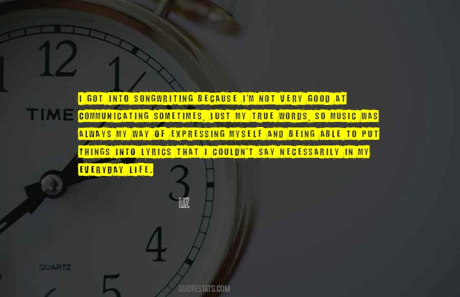 True Words Quotes #484455