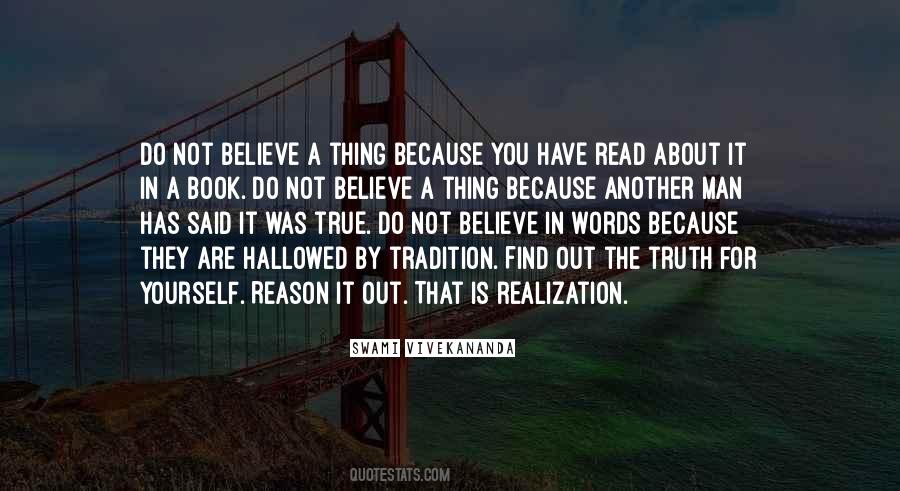 True Words Quotes #55190