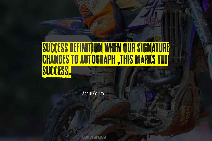 Quotes About Success Definition #1589168