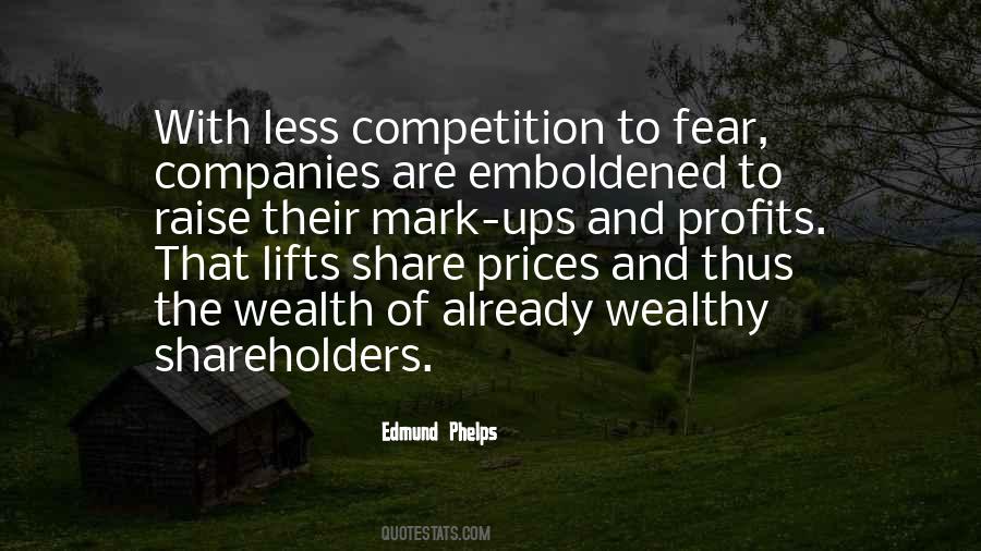 Quotes About Shareholders #1044750