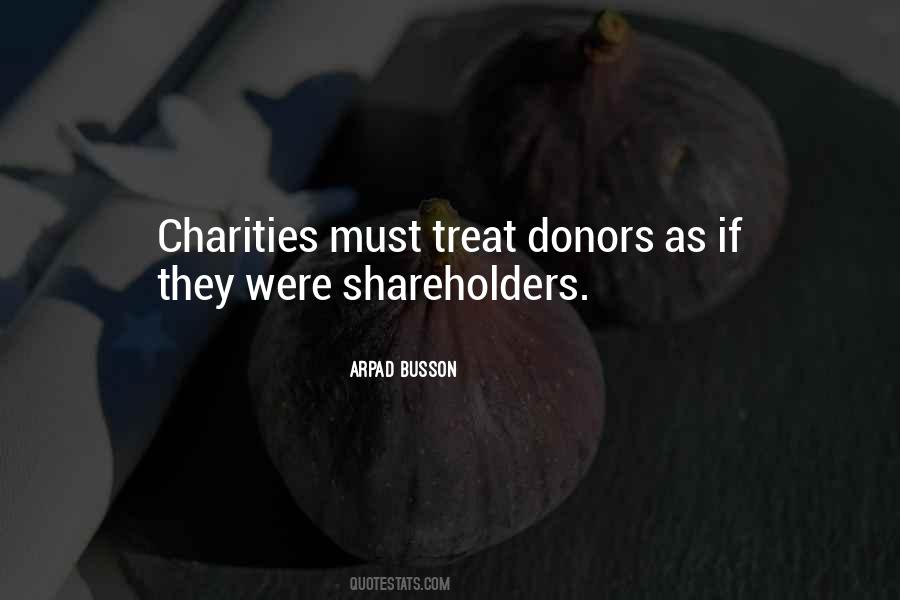 Quotes About Shareholders #264624