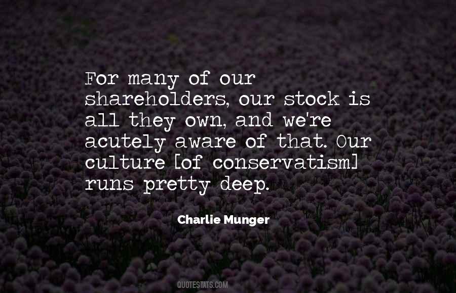 Quotes About Shareholders #272664