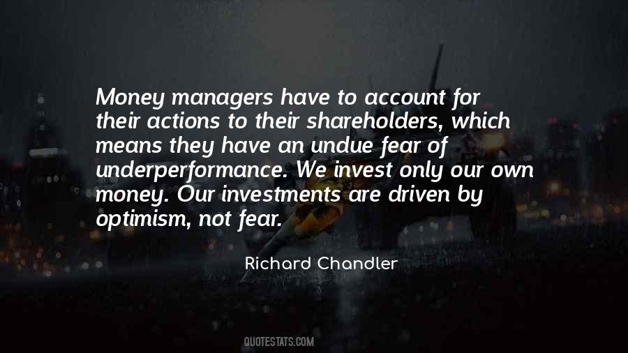 Quotes About Shareholders #333714