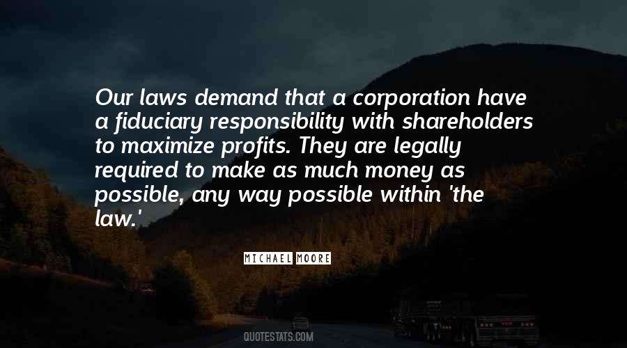 Quotes About Shareholders #375014