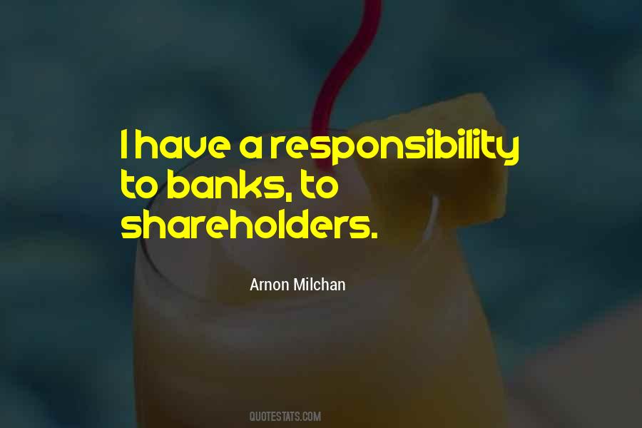 Quotes About Shareholders #796801