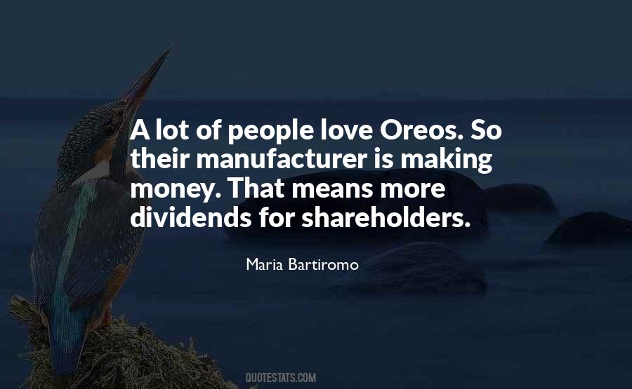 Quotes About Shareholders #800842