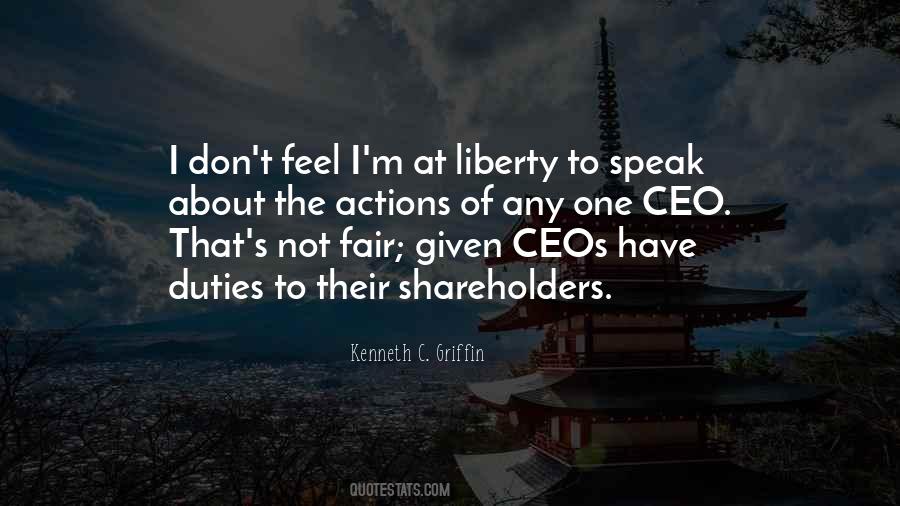 Quotes About Shareholders #89918