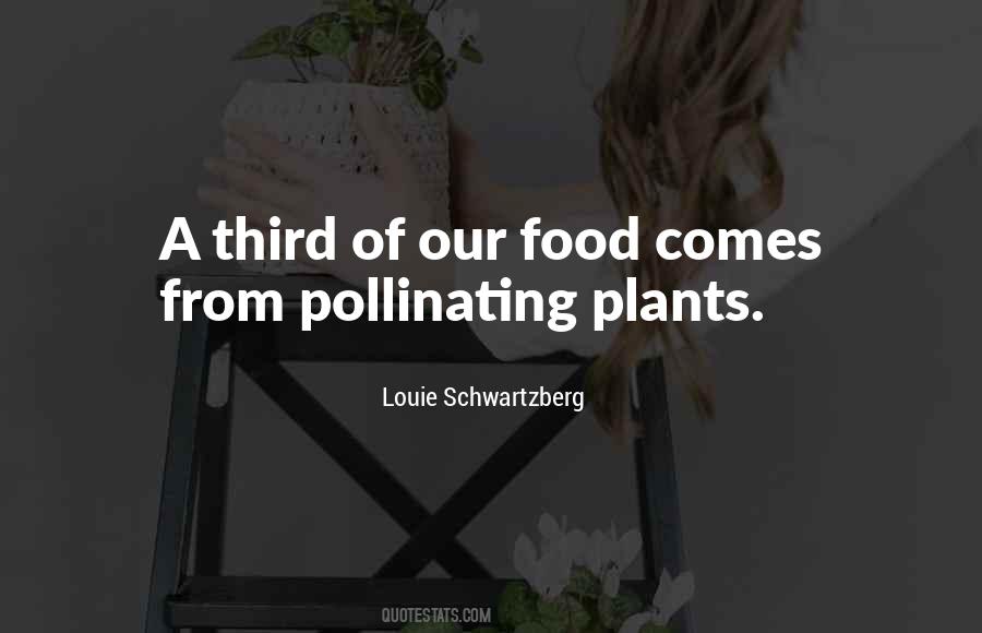 Pollinating Plants Quotes #1159228