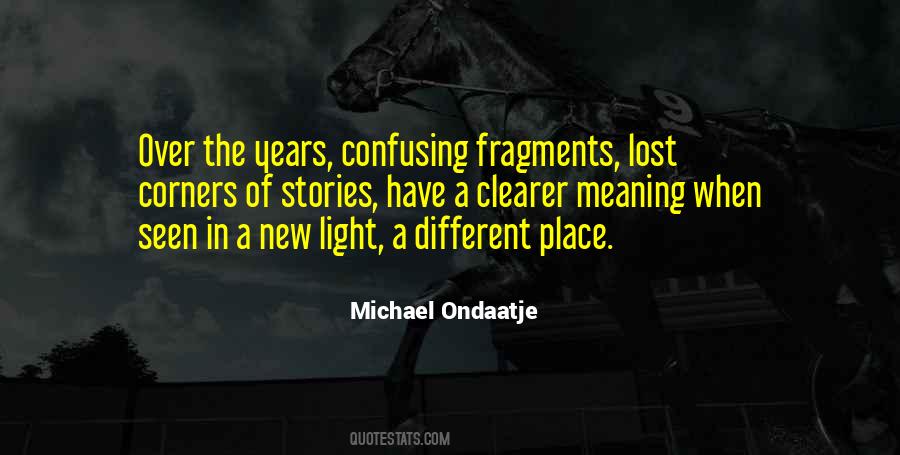 Quotes About Fragments #1196070