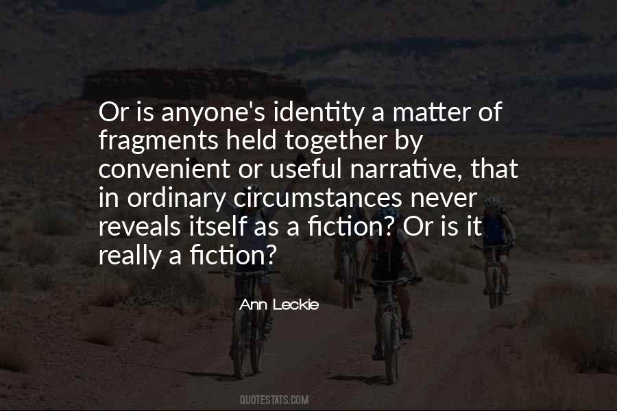 Quotes About Fragments #1246403