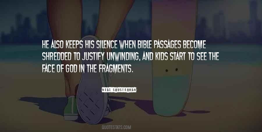 Quotes About Fragments #1290895