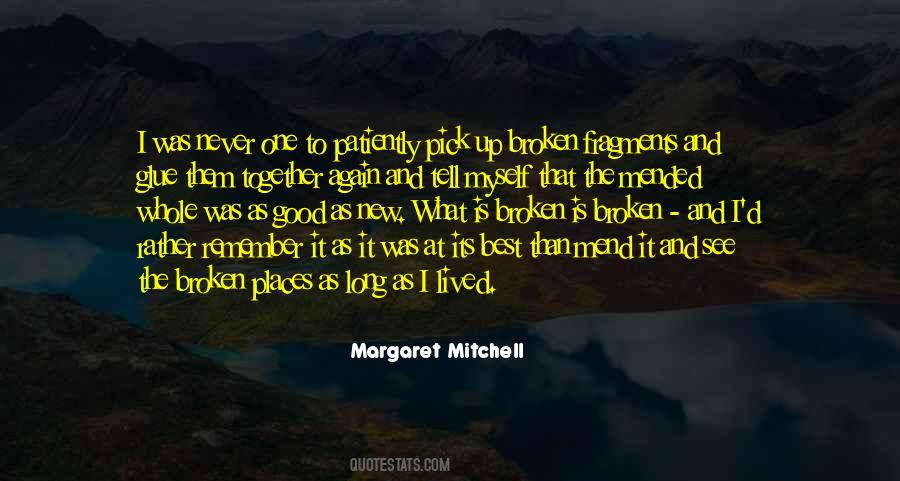 Quotes About Fragments #1650860