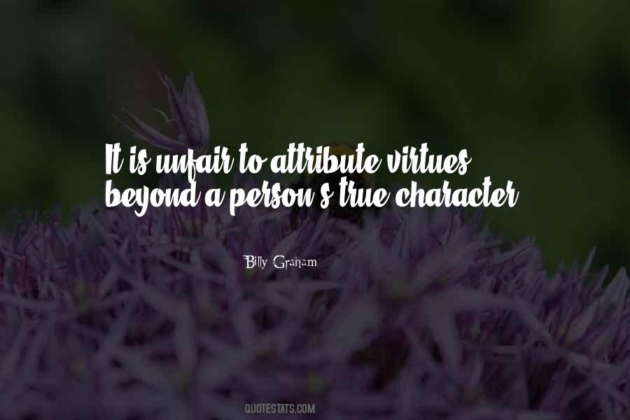 Quotes About True Character Of A Person #1239710