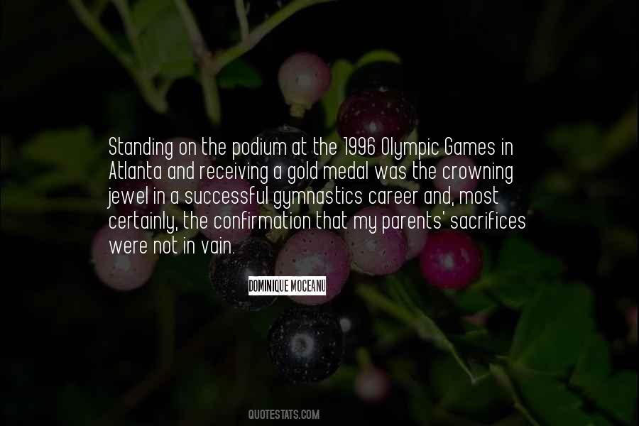 Quotes About Olympic Games #1003276