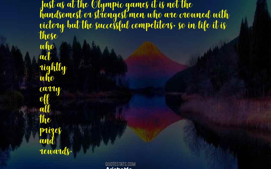 Quotes About Olympic Games #1074627