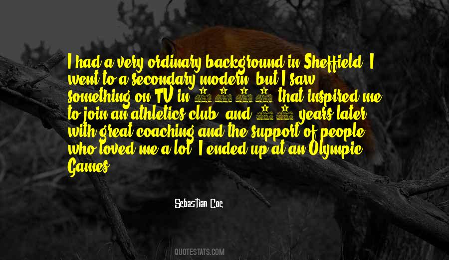 Quotes About Olympic Games #1307189