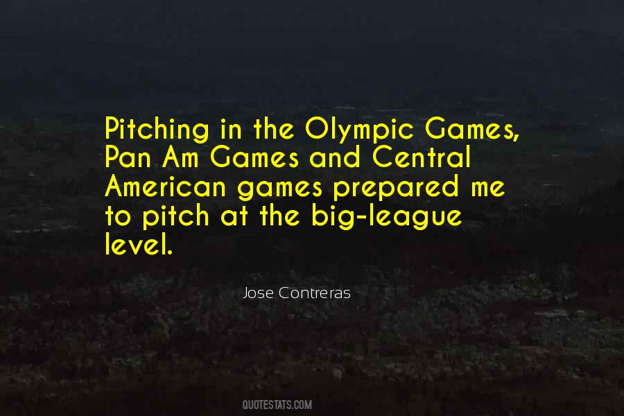 Quotes About Olympic Games #1451091