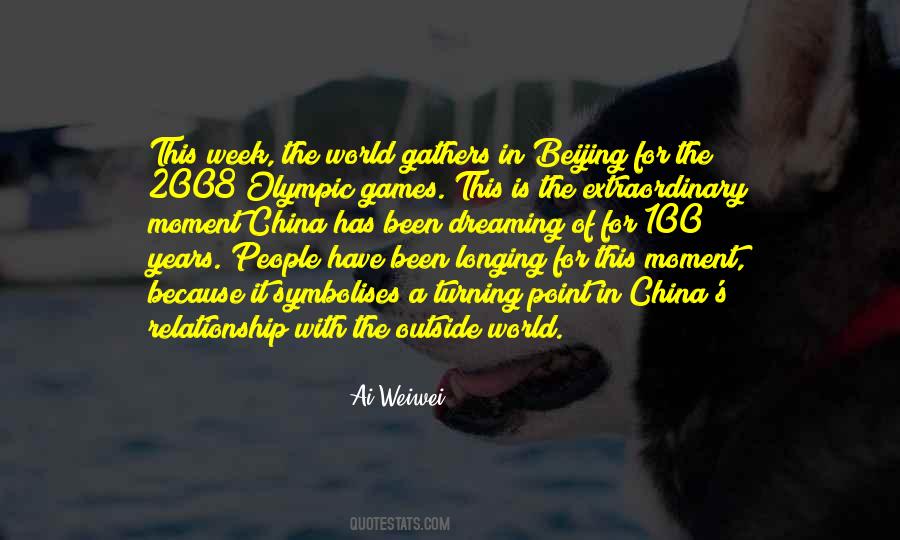 Quotes About Olympic Games #1483711