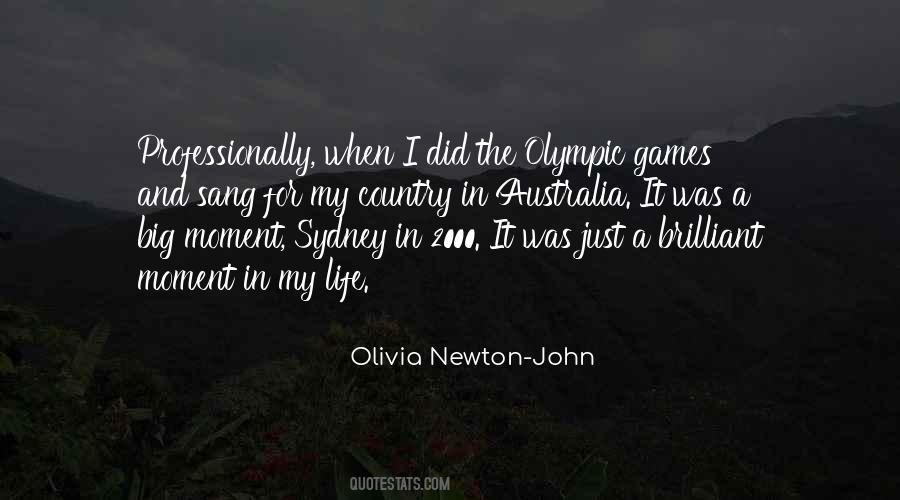 Quotes About Olympic Games #242168