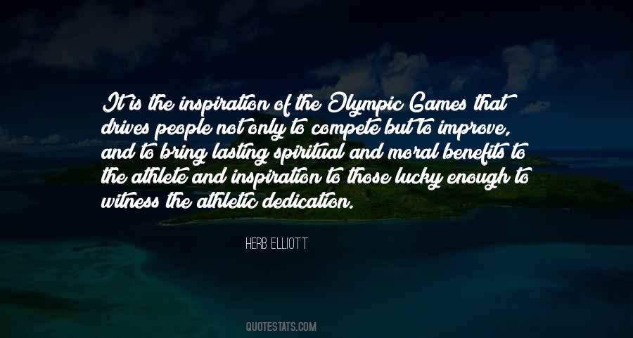 Quotes About Olympic Games #300838