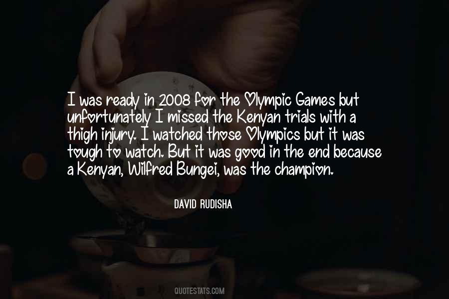 Quotes About Olympic Games #302858