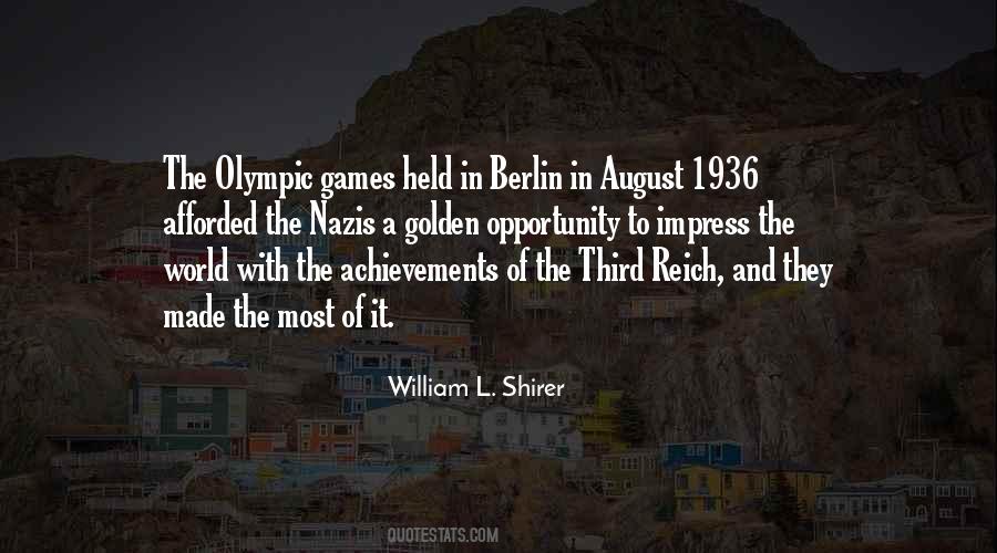 Quotes About Olympic Games #311816
