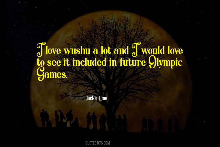 Quotes About Olympic Games #354135