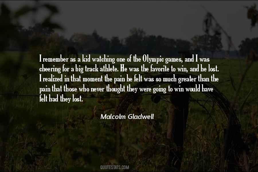 Quotes About Olympic Games #406850