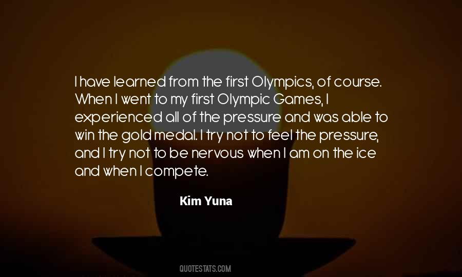 Quotes About Olympic Games #443970