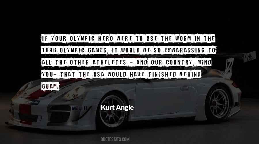 Quotes About Olympic Games #45914