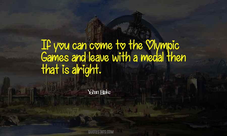 Quotes About Olympic Games #538101