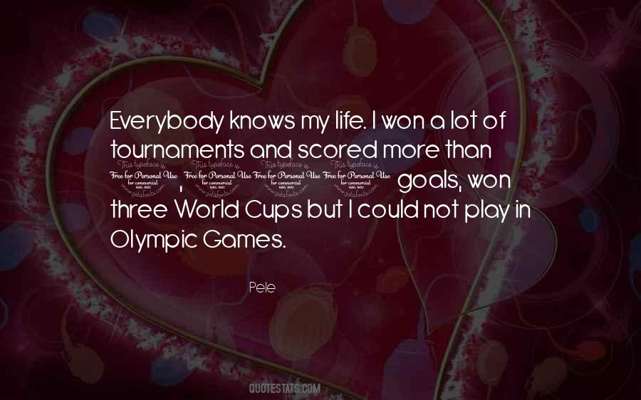 Quotes About Olympic Games #668520