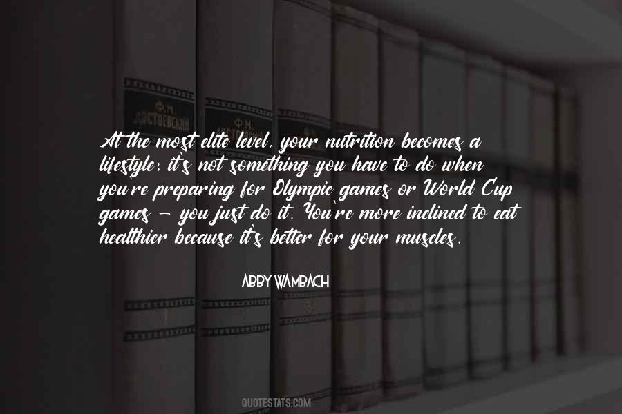 Quotes About Olympic Games #835750