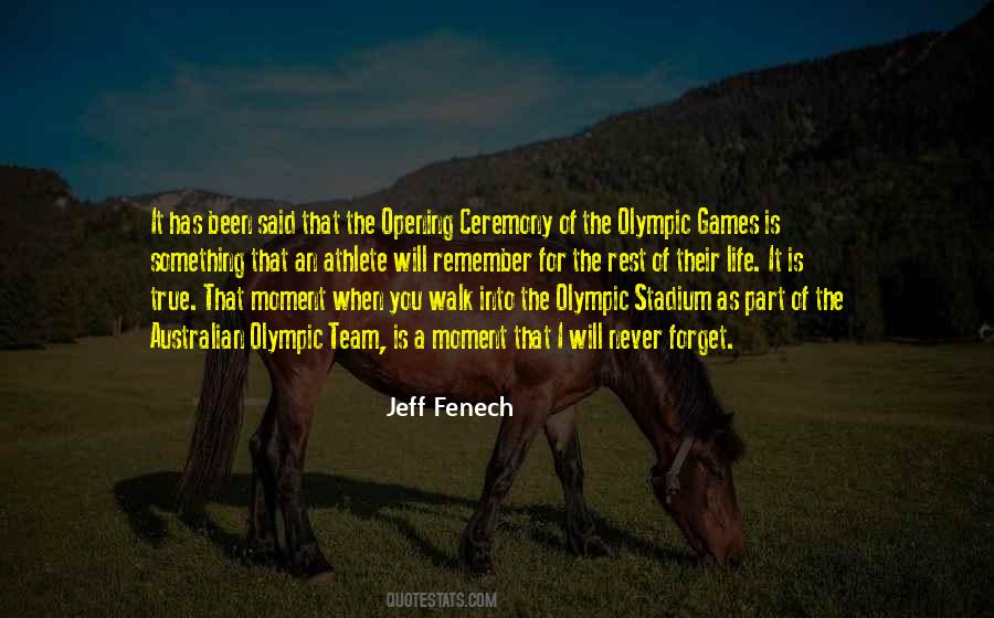 Quotes About Olympic Games #867795