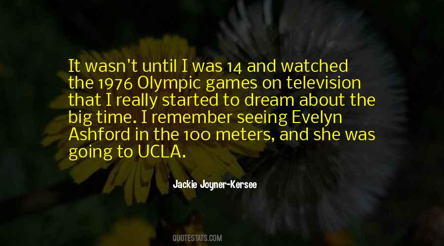 Quotes About Olympic Games #986785