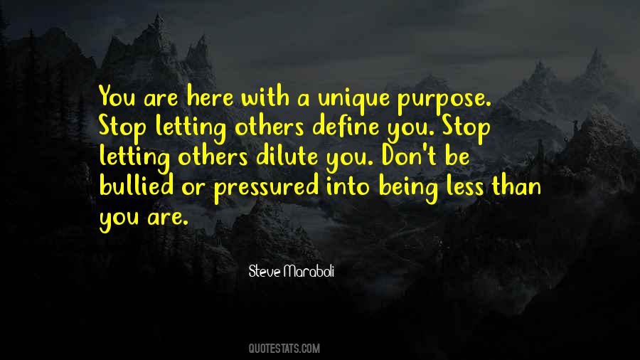 Quotes About Letting Others Define You #989920