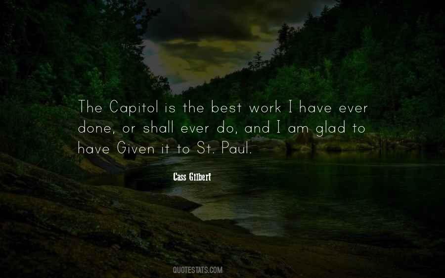 Quotes About St Paul #109012