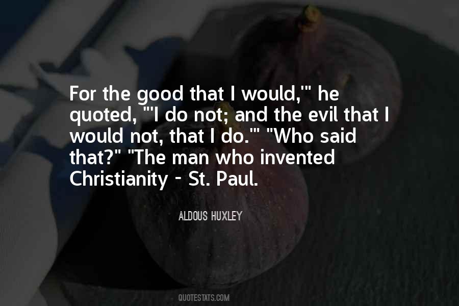 Quotes About St Paul #1148388