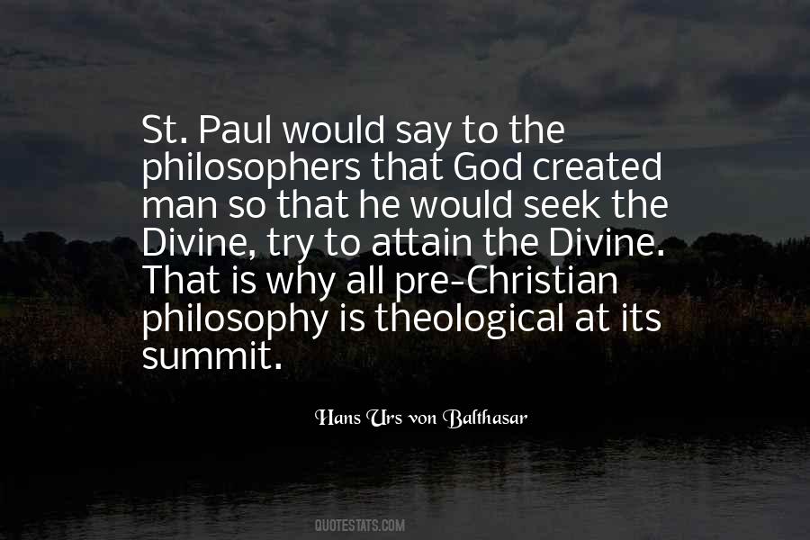 Quotes About St Paul #1340594