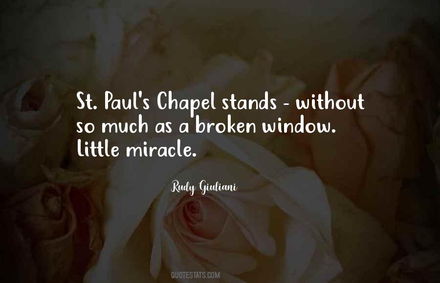 Quotes About St Paul #1565828