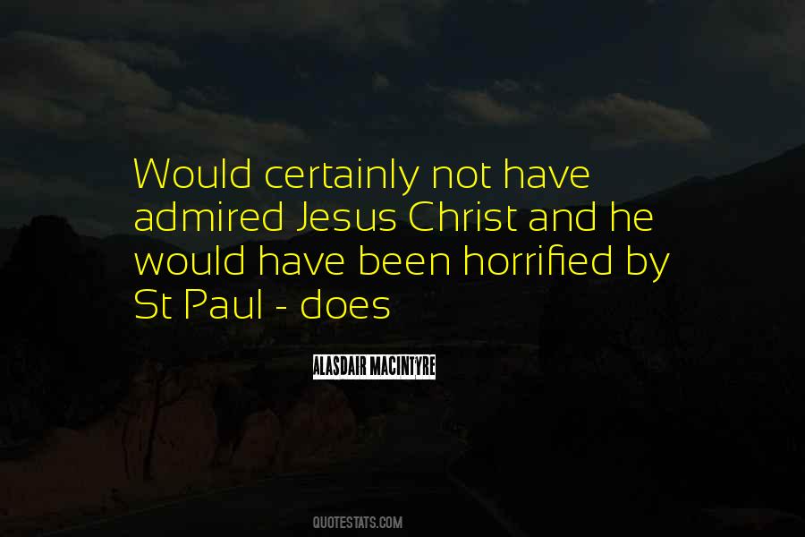 Quotes About St Paul #1761093