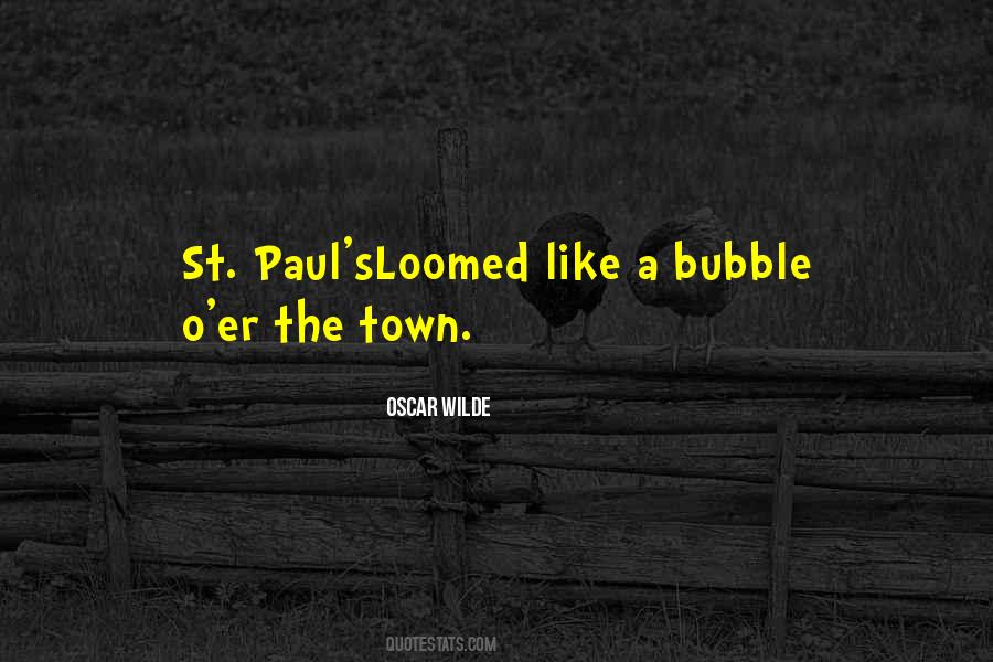Quotes About St Paul #1851763