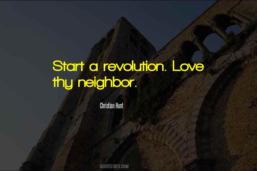 Quotes About A Revolution #1024084