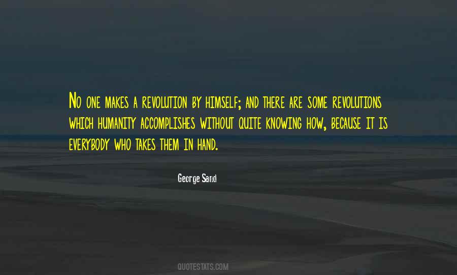 Quotes About A Revolution #1067648