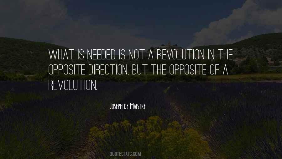 Quotes About A Revolution #1169169