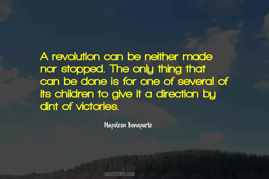 Quotes About A Revolution #1181030