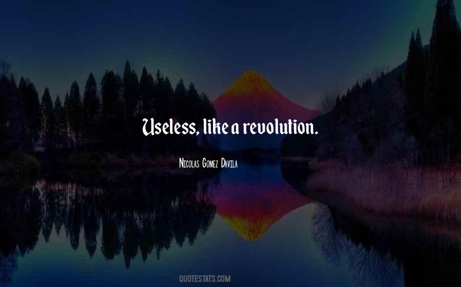 Quotes About A Revolution #1217871