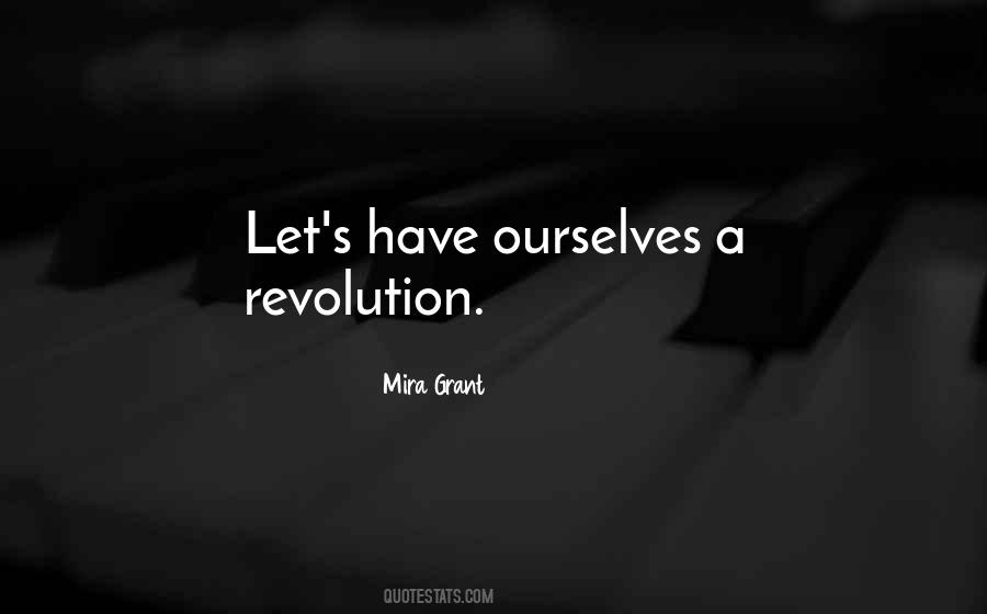 Quotes About A Revolution #1220443
