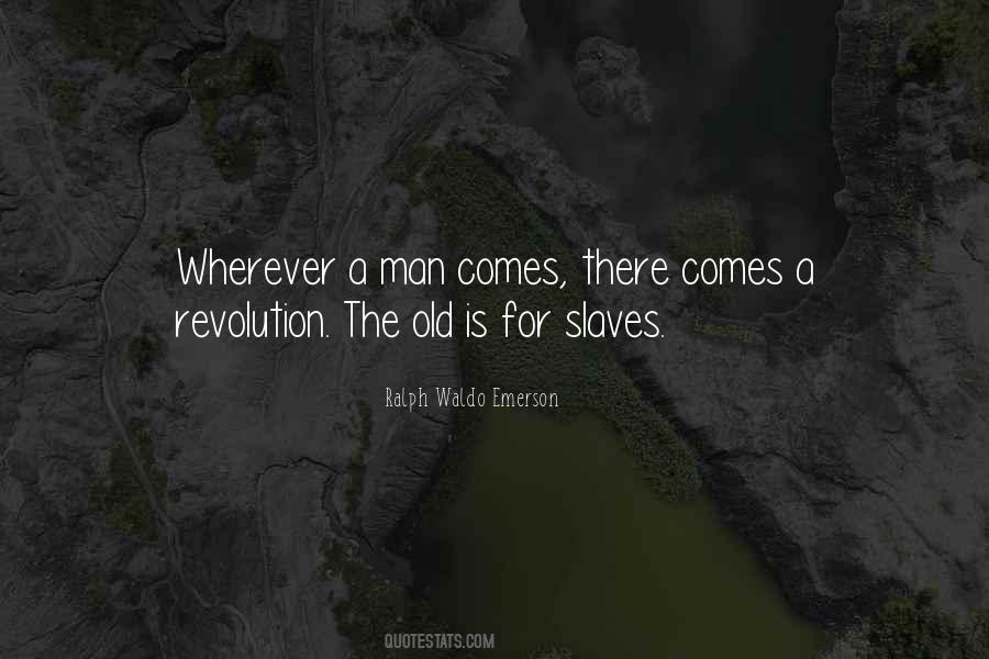 Quotes About A Revolution #1221263