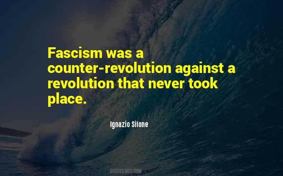 Quotes About A Revolution #1226034